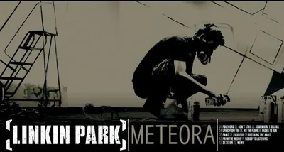 Obrázok produktu pre Linkin Park: Meteora - Wb 9362484442 - (CD / M)