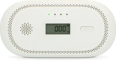 Immagine prodotto di Alecto COA2650 - Rivelatore di monossido di carbonio con durata del sensore e display di 10 anni