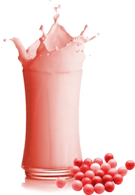 Produktbild von Kaugummi Rosa Milchshake Pulver 333 g