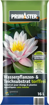 Produktbild von Primaster Wasserpflanzen-und Teicherde torffrei 16 L