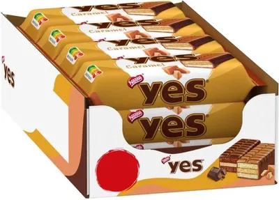 Produktbild von YES Caramel 12x32g