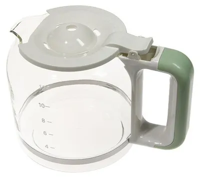 Zdjęcie produktu dla Ariete AT4066009020 Dzbanek szklany do ekspresu 1342 Vintage, Retro green, zielony