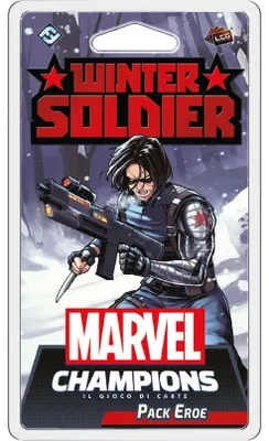 Productafbeelding van Asmodee, Marvel Champions: Het kaartspel - Winter Soldier, Heldenpakket, Uitbreiding