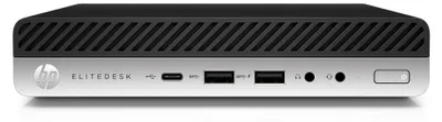 Produktbild von HP EliteDesk 800 G5 (DM Mini) PC-System Intel Core i5-9500T 16GB RAM 256GB SSD Win11 Pro