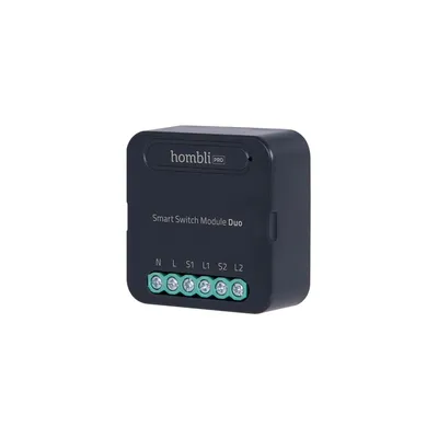 Zdjęcie produktu dla Hombli HBMD-0100, Mądry przełącznik, Czarny, 100 - 240 V