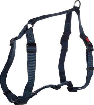 Produktbild von Flamingo Geschirr Ziggi dunkelblau, Größe: XL / Breite: 25 mm