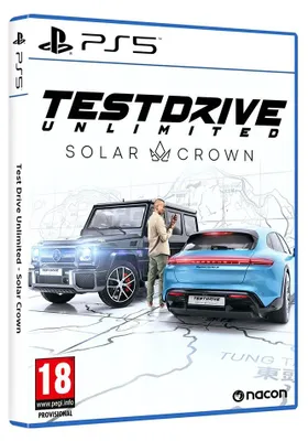 Produktbild von Bigben Interactive Test Drive Unlimited Solar Crown, PS5, PlayStation 5, Multiplayer-Modus, E10+ (Jeder über 10 Jahre)