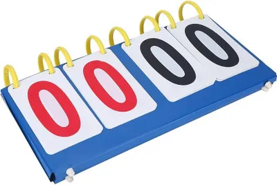 Produktbild von Tischtennis-Scorebrett für Tischtennis - Handbuch - tragbar - Tischmodell - Fußball Basketball Padel-Scorebrett