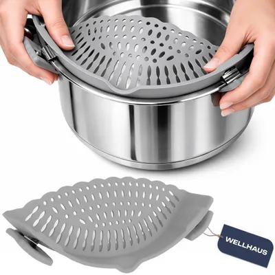 Produktbild von WELLHAUS Silikonkorb zum Ablassen von Wasser