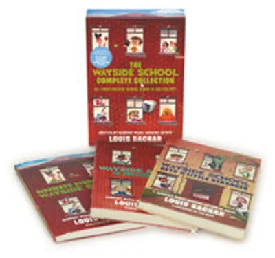 Produktbild von The Wayside School 3-Book Box Set