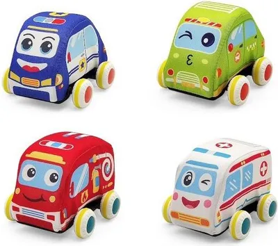 Zdjęcie produktu dla Moje miękkie autko służby Smily Play SP85174 51743