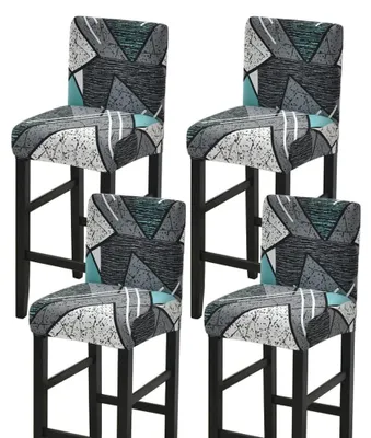 Image de Housses extensibles pour tabourets de bar