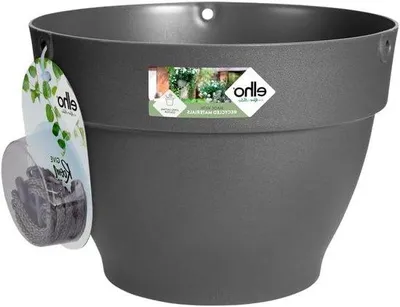 Produktbild von Hängebecken 66x183cm Anthrazit für Outdoor