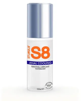 Zdjęcie produktu dla Stimul8 - S8 Lubrykant Analny Efekt Zimna 125 Ml