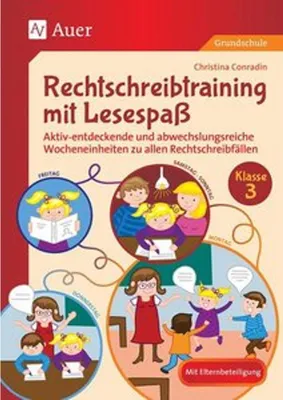Obrázok produktu pre Rechtschreibtraining mit Lesespaß - Klasse 3