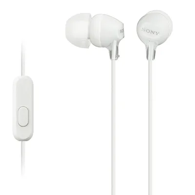 Zdjęcie produktu dla Sony MDR-EX15APW Biały