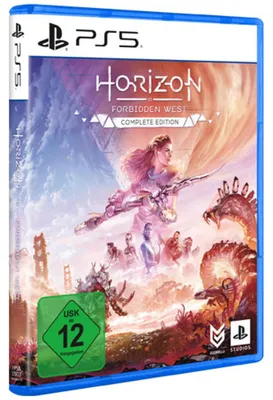 Produktbild von SONY Horizon Forbidden West (Complete Edition) PS5-Spiel (Disk)