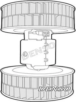 Produktbild von DENSO DEA17002 Innenraumgebläse