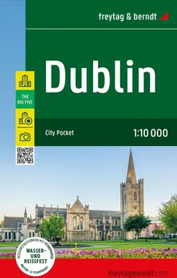 Obrázok produktu pre Dublin 1:10 000 / mapa mesta