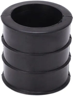 Immagine prodotto di Guarnizione in gomma per marmitta di auto nera - Resistente - Sostituzione diretta - Ottima qualità