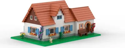 Zdjęcie produktu dla Schäfer Toy Company GmbH BRIXIES Plus Bauernhaus / Farmhouse