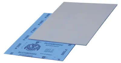 Produktbild von Starcke Schleifpapier (SiC) wasserfest Matador, 230x280 mm, Körnung: 360