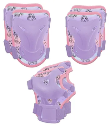 Immagine prodotto di Protezioni per ginocchia, gomiti e polsi per skateboard, marca Frozen