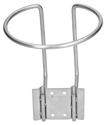 Image de Sous-verre porte-canette Marine Cup, forme en L, diamètre 150 mm / 5,9 pouces, pour navires, yachts, bateaux de pêche et hors-bord