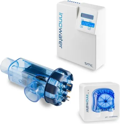Produktbild von INNOWATER Salzwasserelektrolyse SMC-50 pHw bis 200m³