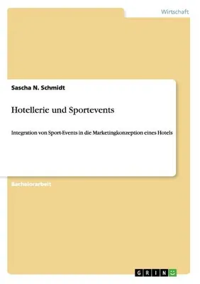 Immagine prodotto di Hotellerie und Sportevents