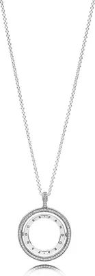 Produktbild von Pandora 397410CZ Kette Anhänger Spinning Hearts of Pandora 60 cm