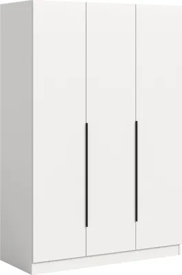 Produktbild von Kopenhagen Kleiderschrank 3 Türen weiß.