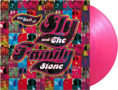Produktbild von Sly & The Family Stone - Das Beste von Sly und the Family Stone Transparentes rosa Vinyl