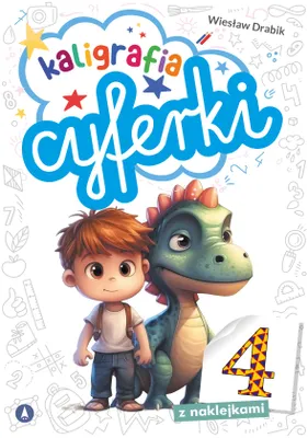 Produktbild von Kaligrafia Cyferki
