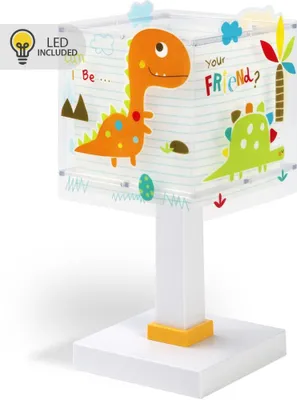 Productafbeelding van Tafellampje Dinos geel