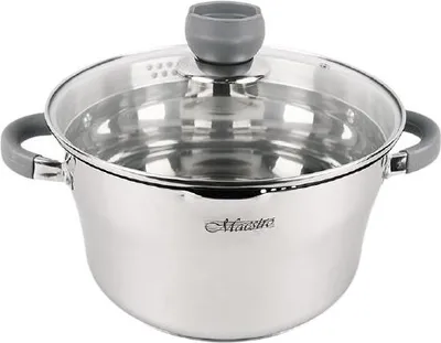 Produktbild von Maestro Topf mit Deckel 18 cm, 2,4 l