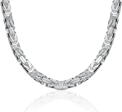 Produktbild von 925 Silber Königskette 7,5mm - Länge wählbar KK0075 (Länge: 75cm)