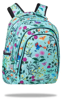 Image de Sac à dos scolaire COOLPACK - DAFTER - CHERRY TREE