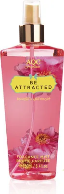 Zdjęcie produktu dla Aqc fragrances MIST DO CIAŁA #be attracted 250 ml