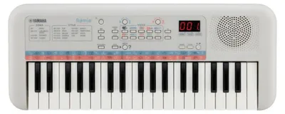 Image de Yamaha Remie PSS-E30 Synthétiseur numérique 37 touches blanc avec haut-parleurs
