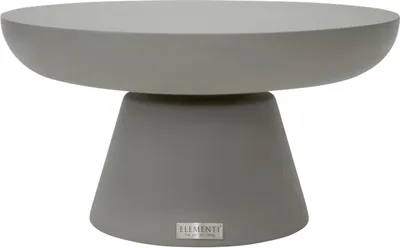 Produktbild von KYLIX Couchtisch aus Beton | einzigartig | designmöbel | 86 x 86 x 35.6 cm