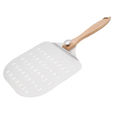Zdjęcie produktu dla Łopatka do pizzy Łopatka do pizzy Silver do kuchni, restauracji i pizzerii