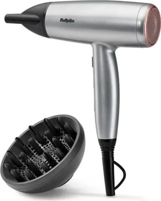 Produktbild von BaByliss Cosmos D580DE Haartrockner 2100 W Satinstahl