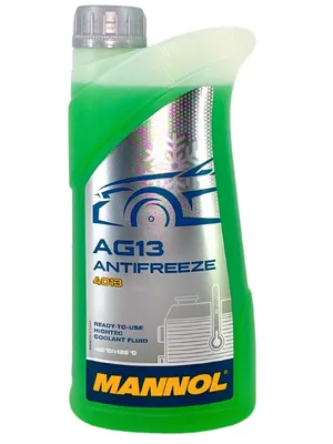 Obrázok produktu pre Mannol nemrznúca zmes do chladičov AG13 (-40 °C) Hightec 1 liter
