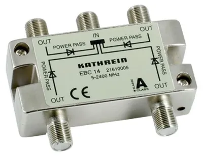 Produktbild von Kathrein EBC 14, Silber, 83 mm, 68 mm, 36 mm, 99 g