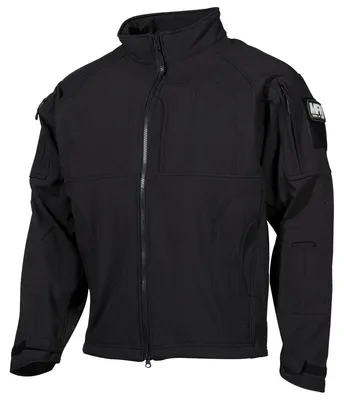 Produktbild von Soft Shell Jacke, "Liberty", schwarz M