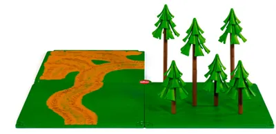 Image de Siku Accessoires Chemins de campagne et forêt Modèle ; 5699