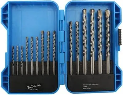 Produktbild von TrendLine Bohrer-Set für Stein 15-teilig Rundschaft