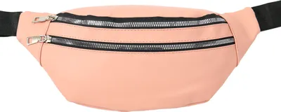 Produktbild von Leoberg Bauchtasche in verschiedenen Farben und Designs - Gürteltasche für Damen und Herren in 308136-Rosa-21