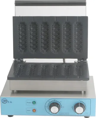 Produktbild von Waffeln am Stiel Hot Dog Corn Dog professionelle Gastro